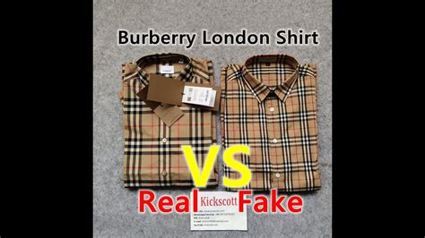 burberrys of london fake shirt|burberry check flannel shirt.